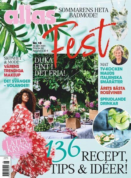 Allas – 23 april 2020 Cover