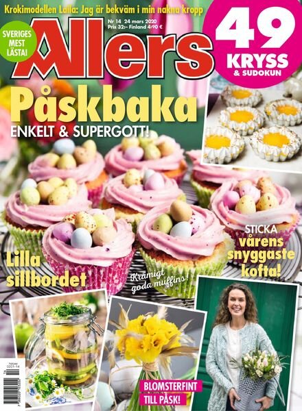 Allers – 15 mars 2020 Cover