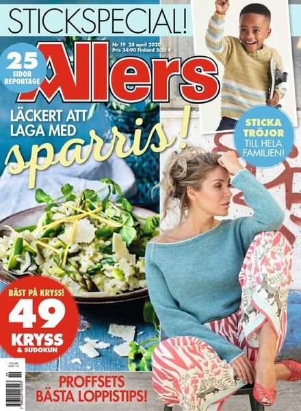 Allers – 19 april 2020 Cover