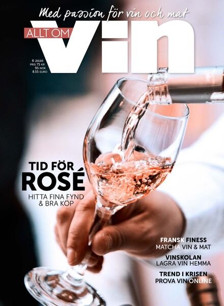 Allt om vin – 26 maj 2020 Cover