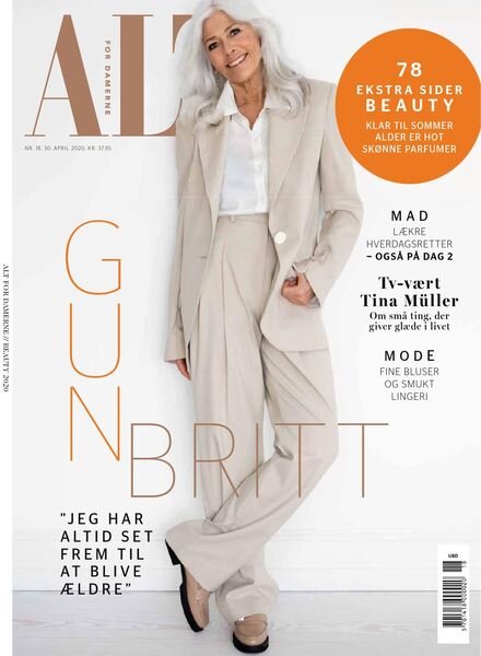ALT for damerne – 30 april 2020 Cover