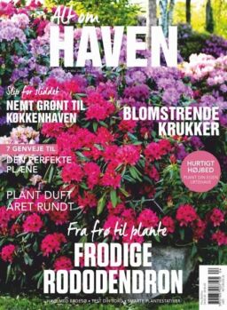 Alt om haven – maj 2020