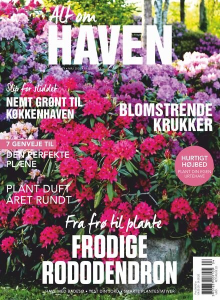 Alt om haven – maj 2020 Cover