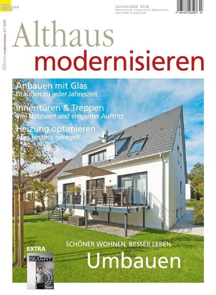 Althaus Modernisieren – Juni-Juli 2020 Cover