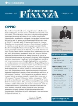 Altroconsumo Finanza – 5 Maggio 2020