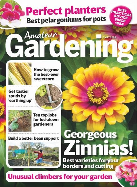 Amateur Gardening – 02 May 2020 Cover