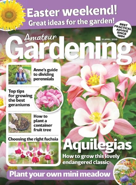 Amateur Gardening – 11 April 2020 Cover
