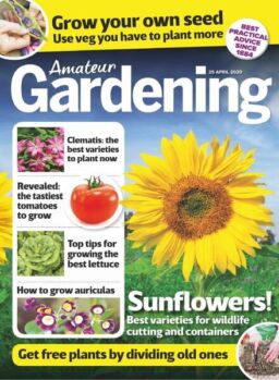 Amateur Gardening – 25 April 2020