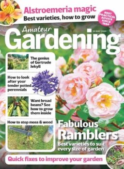 Amateur Gardening – 30 May 2020