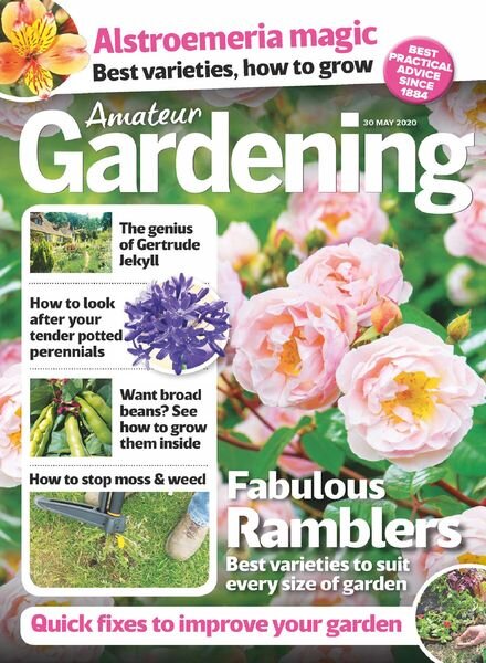 Amateur Gardening – 30 May 2020 Cover