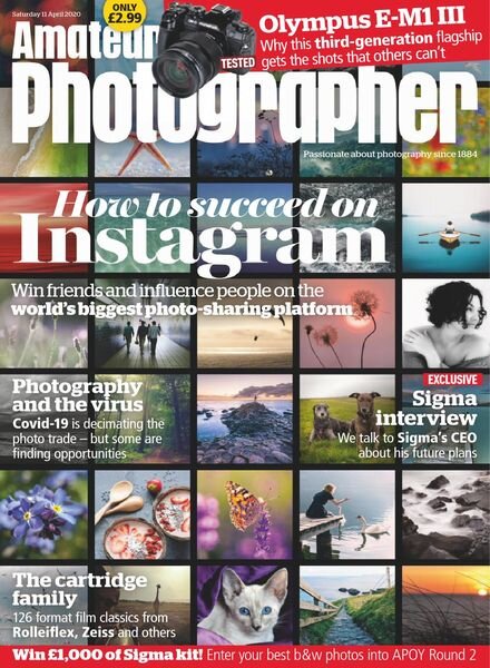 Amateur Photographer – 11 April 2020 Cover