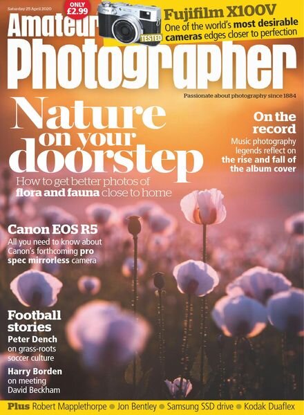Amateur Photographer – 25 April 2020 Cover