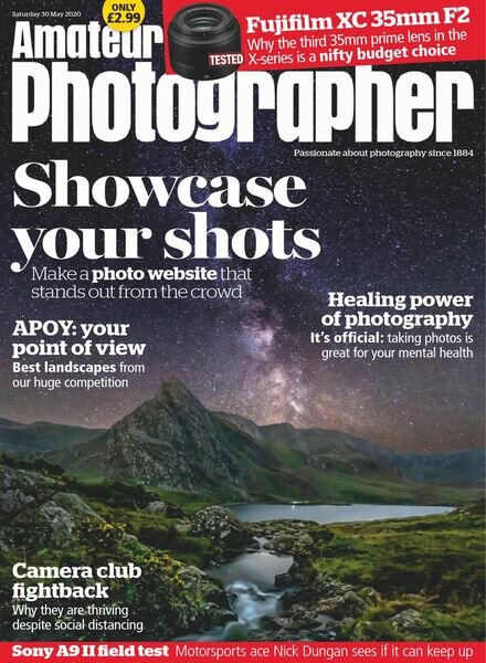Amateur Photographer – 30 May 2020 Cover