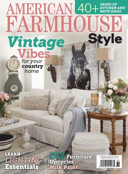 American Farmhouse Style – June 2020 Cover