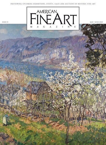 American Fine Art – May-June 2020 Cover