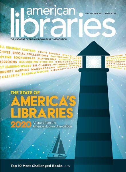 American Libraries – April 2020 Cover