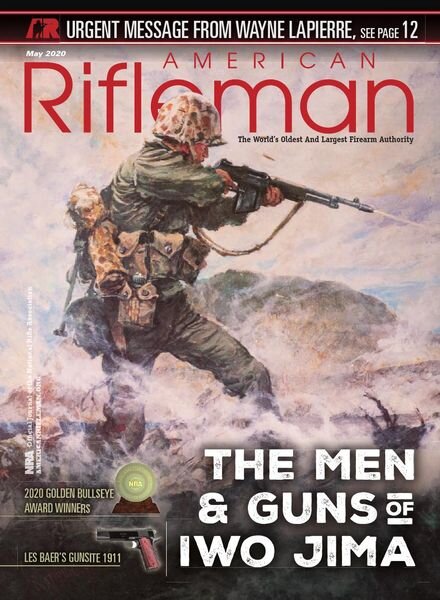 American Rifleman – May 2020 Cover