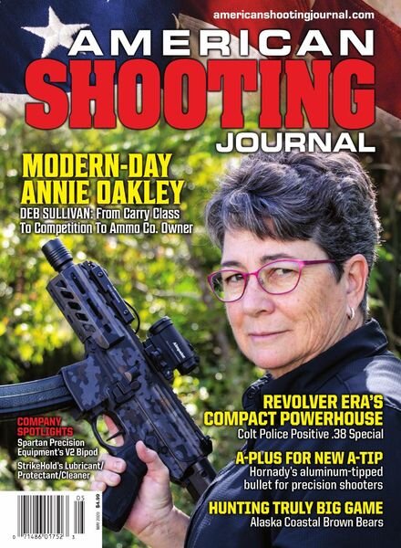 American Shooting Journal – May 2020 Cover