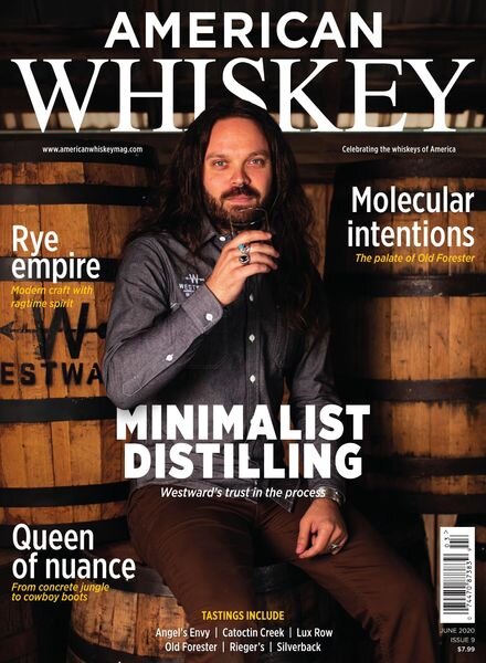 American Whiskey – June 2020 Cover