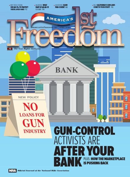 America’s First Freedom – April 2020 Cover