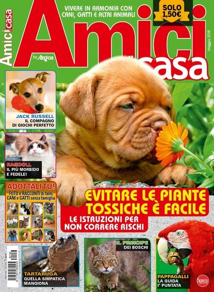 Amici di Casa – Maggio 2018 Cover