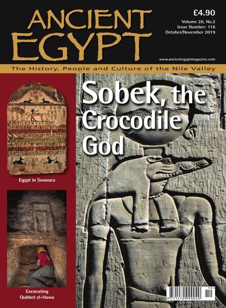 Ancient Egypt – October – November 2019 Cover