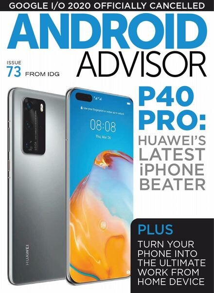 Android Advisor – April 2020 Cover