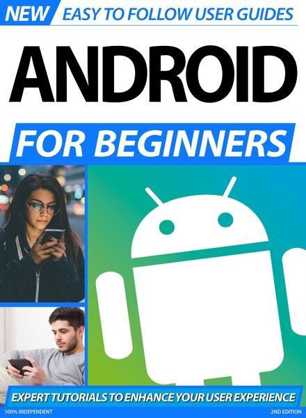 Android For Beginners 2nd Edition – May 2020 Cover