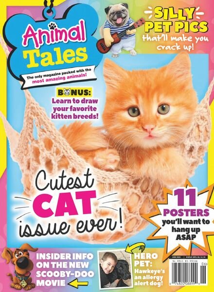 Animal Tales – June 2020 Cover