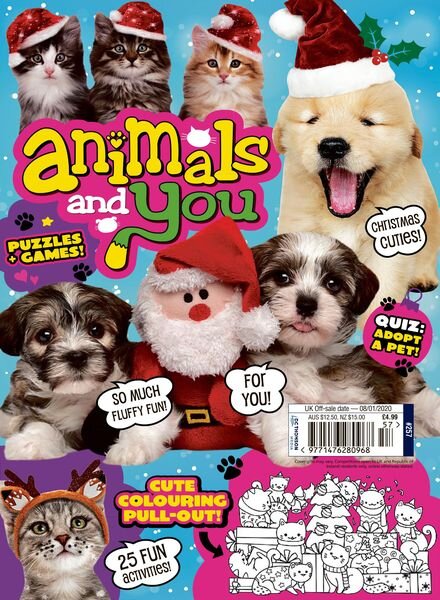 Animals and You – Issue 257 – December 2019 Cover