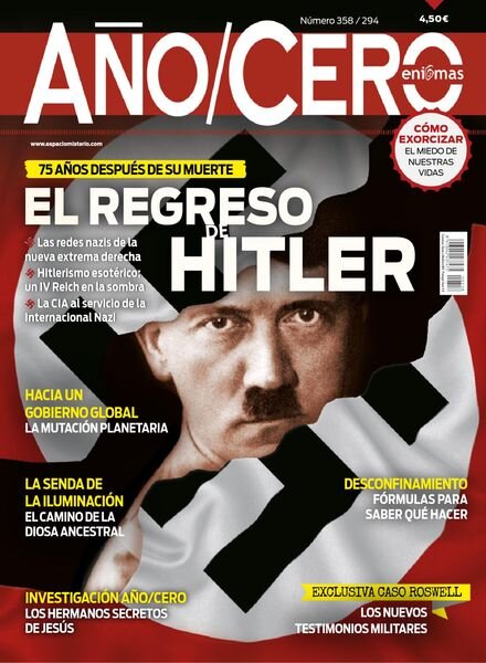 Ano-Cero – mayo 2020 Cover