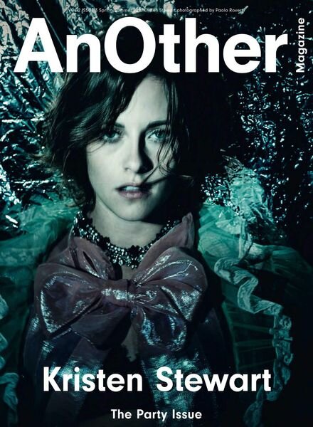 AnOther Magazine – 15th Anniversary Party Issue Spring- Summer 2016 Cover
