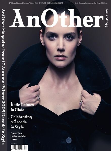 AnOther Magazine – Autumn – Winter 2009 Cover