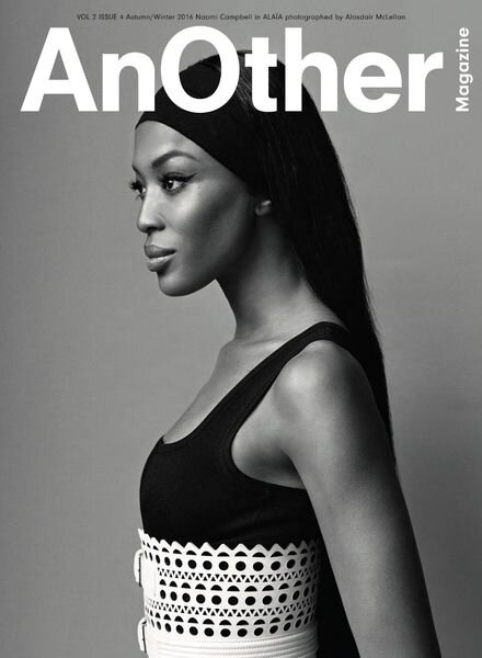 AnOther Magazine – Autumn – Winter 2016 Cover