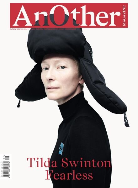 AnOther Magazine – Autumn- Winter 2018 Cover