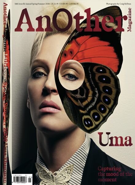 AnOther Magazine – Spring – Summer 2008 Cover