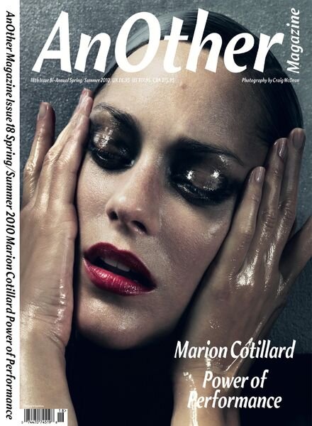 AnOther Magazine – Spring – Summer 2010 Cover