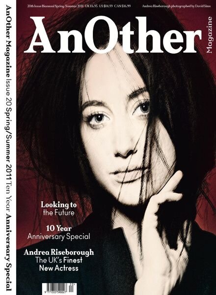 AnOther Magazine – Spring – Summer 2011 Cover