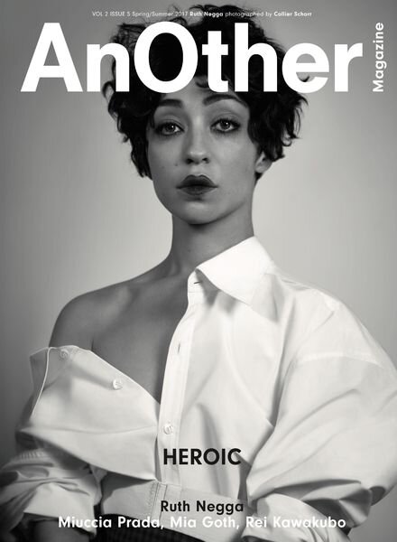 AnOther Magazine – Spring – Summer 2017 Cover