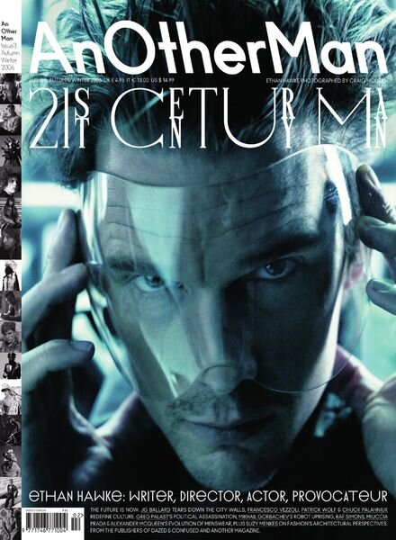 AnOther Man – Autumn – Winter 2006 Cover