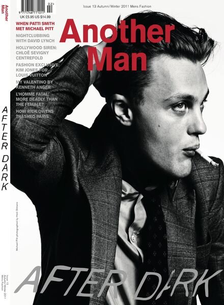 AnOther Man – Autumn-Winter 2011 Cover