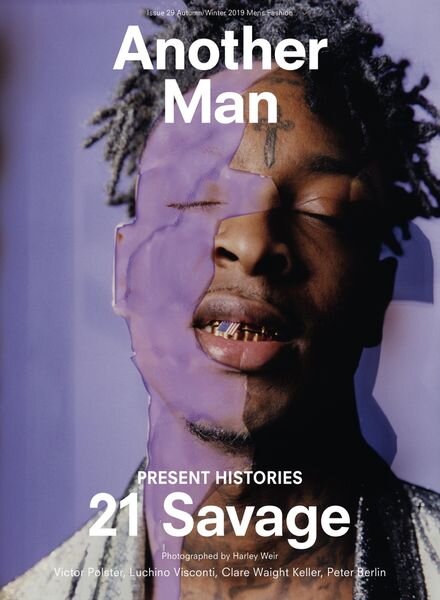 AnOther Man – Autumn-Winter 2019 Cover
