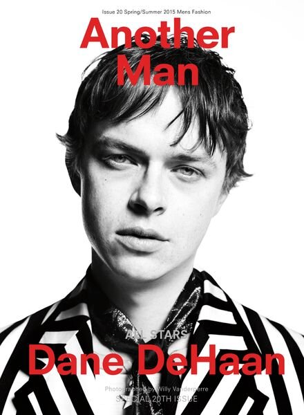 AnOther Man – Spring – Summer 2015 Cover