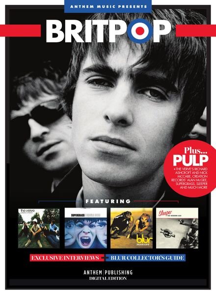 Anthem Music Presents Britpop – May 2020 Cover