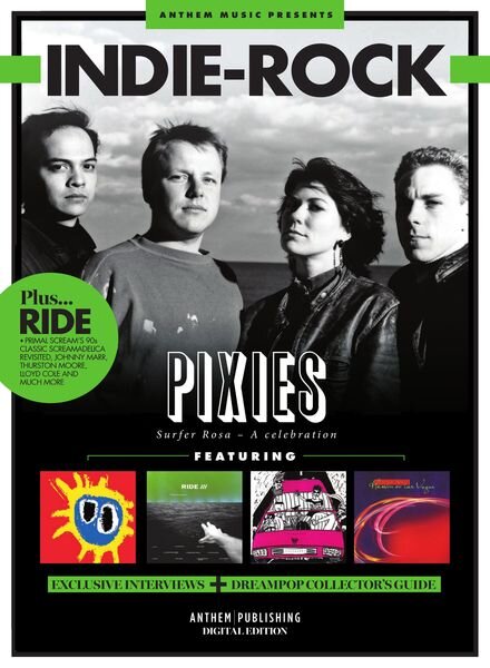 Anthem Music Presents – Indie-Rock – May 2020 Cover