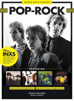 Anthem Music Presents Pop-Rock – May 2020