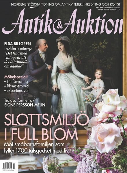 Antik & Auktion – juni 2020 Cover