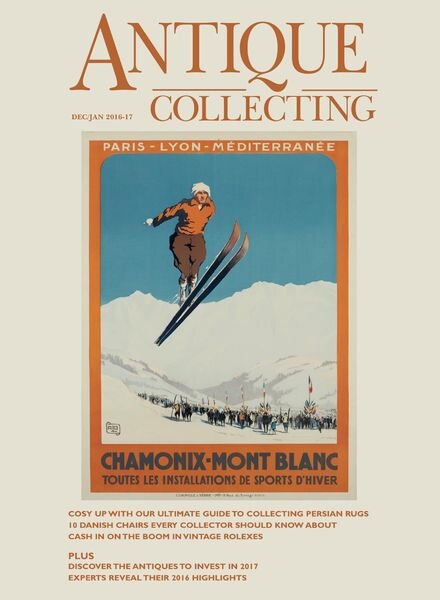 Antique Collecting – December 2016- January 2017 Cover