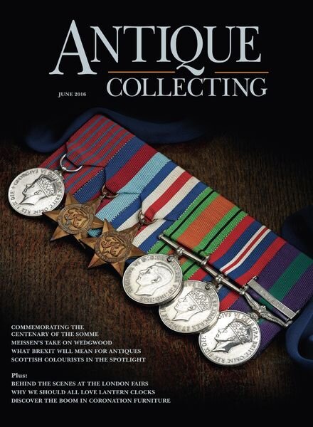 Antique Collecting – June 2016 Cover