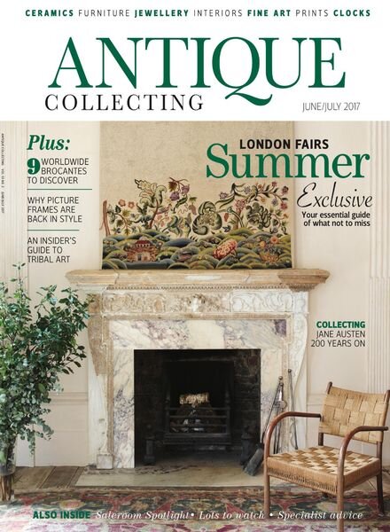 Antique Collecting – June 2017 Cover